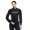 Dainese AIR FRAME 3 TEX dámská letní textilní bunda černá/bílá vel.44